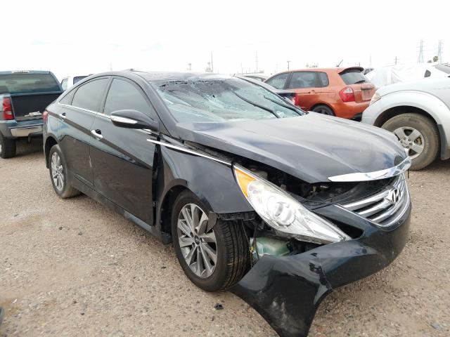 Photo 0 VIN: 5NPEC4AC7EH883800 - HYUNDAI SONATA SE 