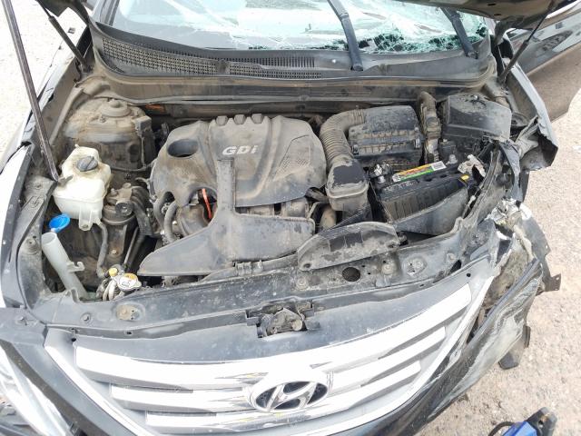 Photo 6 VIN: 5NPEC4AC7EH883800 - HYUNDAI SONATA SE 