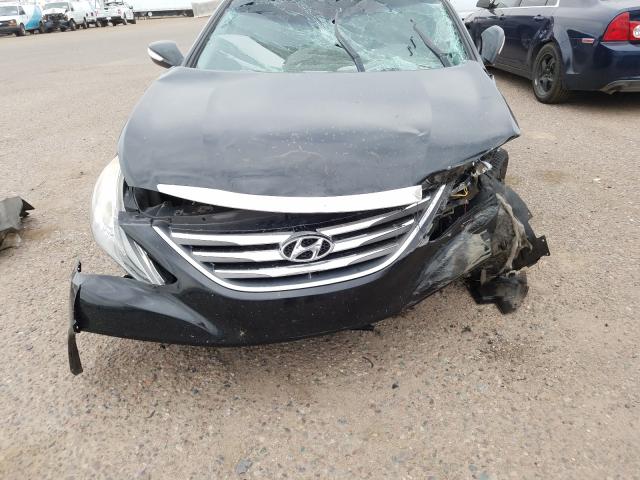 Photo 8 VIN: 5NPEC4AC7EH883800 - HYUNDAI SONATA SE 