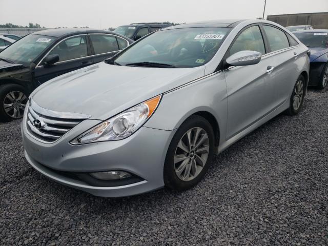 Photo 1 VIN: 5NPEC4AC7EH884560 - HYUNDAI SONATA SE 