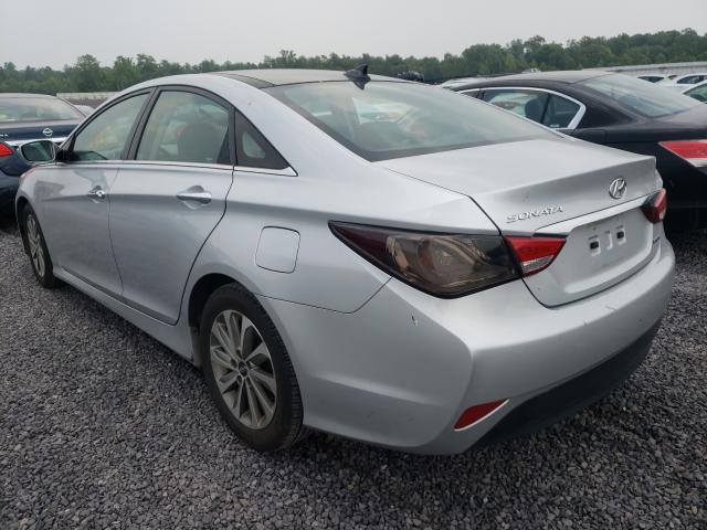 Photo 2 VIN: 5NPEC4AC7EH884560 - HYUNDAI SONATA SE 