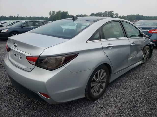 Photo 3 VIN: 5NPEC4AC7EH884560 - HYUNDAI SONATA SE 