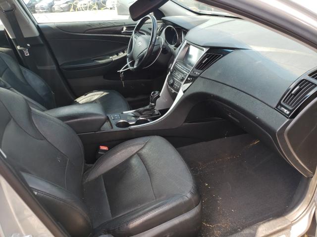 Photo 4 VIN: 5NPEC4AC7EH884560 - HYUNDAI SONATA SE 