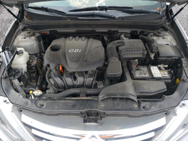 Photo 6 VIN: 5NPEC4AC7EH884560 - HYUNDAI SONATA SE 