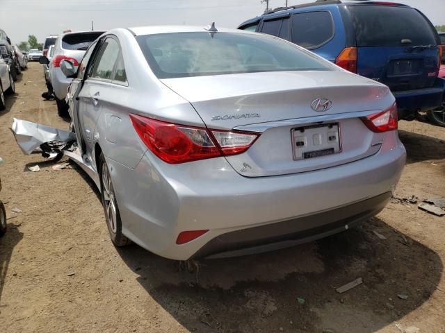 Photo 2 VIN: 5NPEC4AC7EH887037 - HYUNDAI SONATA SE 