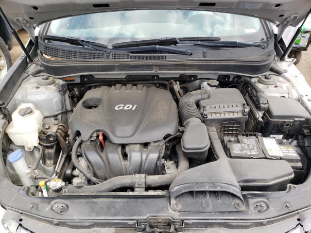 Photo 6 VIN: 5NPEC4AC7EH887037 - HYUNDAI SONATA SE 