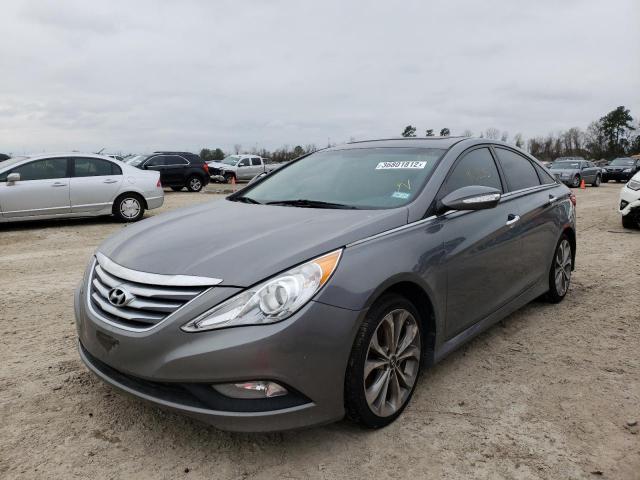 Photo 1 VIN: 5NPEC4AC7EH893047 - HYUNDAI SONATA SE 