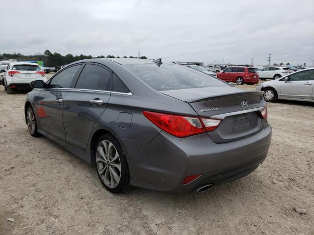 Photo 2 VIN: 5NPEC4AC7EH893047 - HYUNDAI SONATA SE 