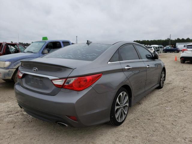 Photo 3 VIN: 5NPEC4AC7EH893047 - HYUNDAI SONATA SE 