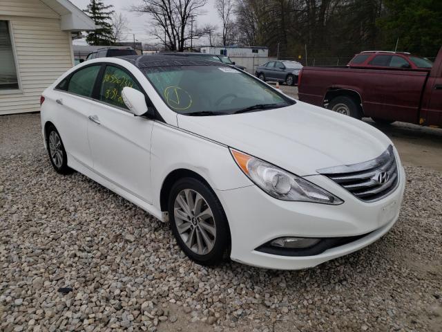 Photo 0 VIN: 5NPEC4AC7EH905181 - HYUNDAI SONATA SE 