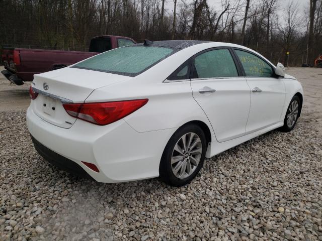 Photo 3 VIN: 5NPEC4AC7EH905181 - HYUNDAI SONATA SE 