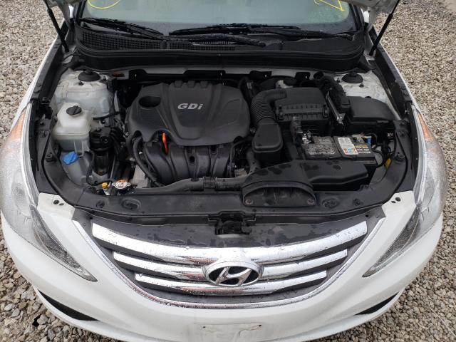 Photo 6 VIN: 5NPEC4AC7EH905181 - HYUNDAI SONATA SE 