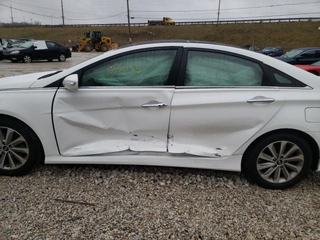 Photo 8 VIN: 5NPEC4AC7EH905181 - HYUNDAI SONATA SE 