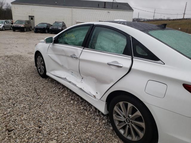 Photo 9 VIN: 5NPEC4AC7EH905181 - HYUNDAI SONATA SE 