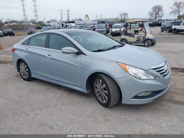 Photo 0 VIN: 5NPEC4AC7EH908582 - HYUNDAI SONATA 