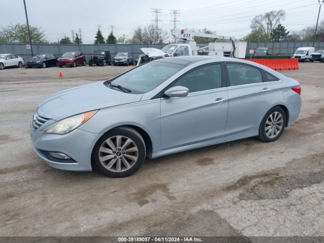 Photo 1 VIN: 5NPEC4AC7EH908582 - HYUNDAI SONATA 