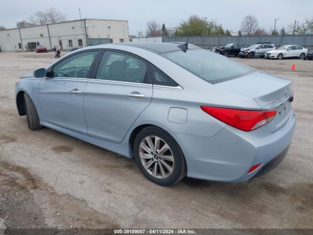 Photo 2 VIN: 5NPEC4AC7EH908582 - HYUNDAI SONATA 