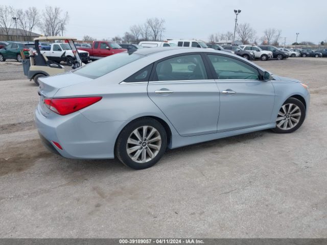 Photo 3 VIN: 5NPEC4AC7EH908582 - HYUNDAI SONATA 