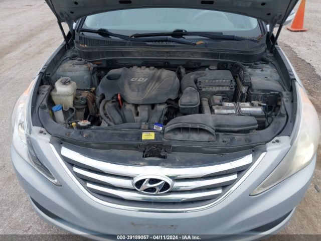 Photo 9 VIN: 5NPEC4AC7EH908582 - HYUNDAI SONATA 