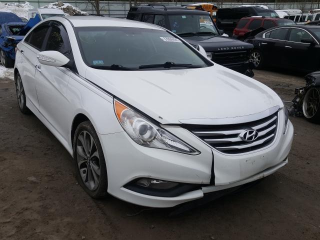 Photo 0 VIN: 5NPEC4AC7EH912776 - HYUNDAI SONATA SE 