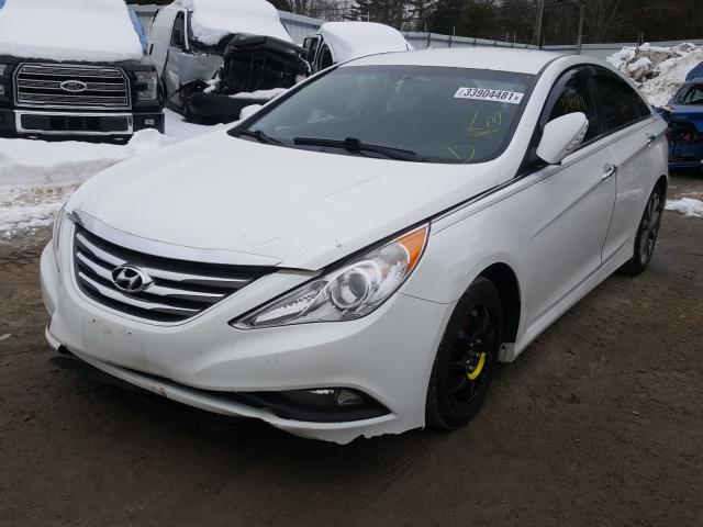 Photo 1 VIN: 5NPEC4AC7EH912776 - HYUNDAI SONATA SE 