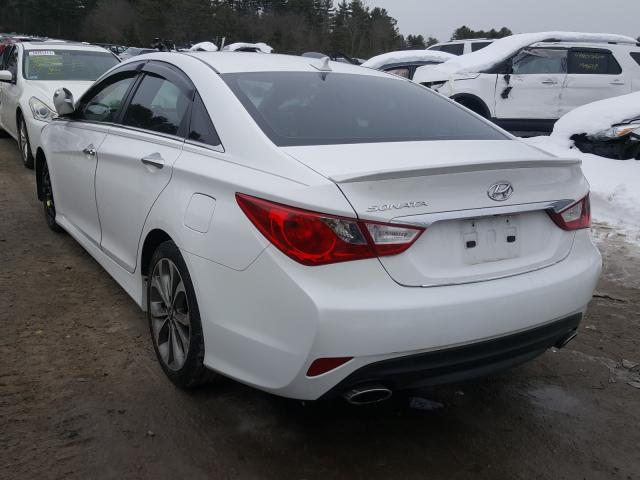 Photo 2 VIN: 5NPEC4AC7EH912776 - HYUNDAI SONATA SE 