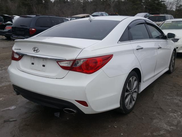 Photo 3 VIN: 5NPEC4AC7EH912776 - HYUNDAI SONATA SE 