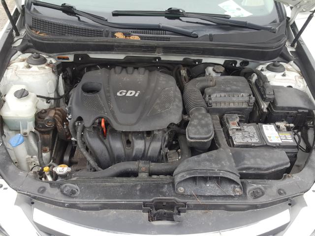 Photo 6 VIN: 5NPEC4AC7EH912776 - HYUNDAI SONATA SE 