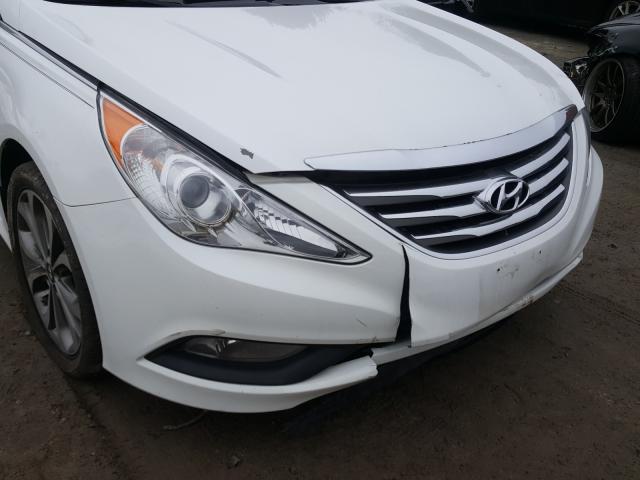 Photo 8 VIN: 5NPEC4AC7EH912776 - HYUNDAI SONATA SE 