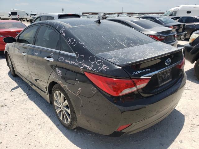 Photo 2 VIN: 5NPEC4AC7EH913877 - HYUNDAI SONATA SE 