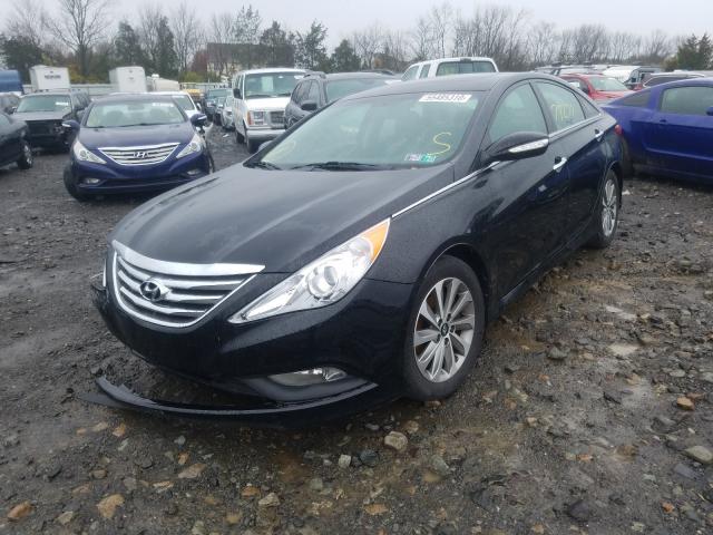 Photo 1 VIN: 5NPEC4AC7EH916648 - HYUNDAI SONATA 