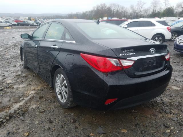 Photo 2 VIN: 5NPEC4AC7EH916648 - HYUNDAI SONATA 