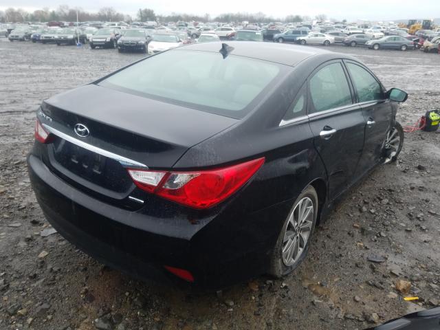 Photo 3 VIN: 5NPEC4AC7EH916648 - HYUNDAI SONATA 