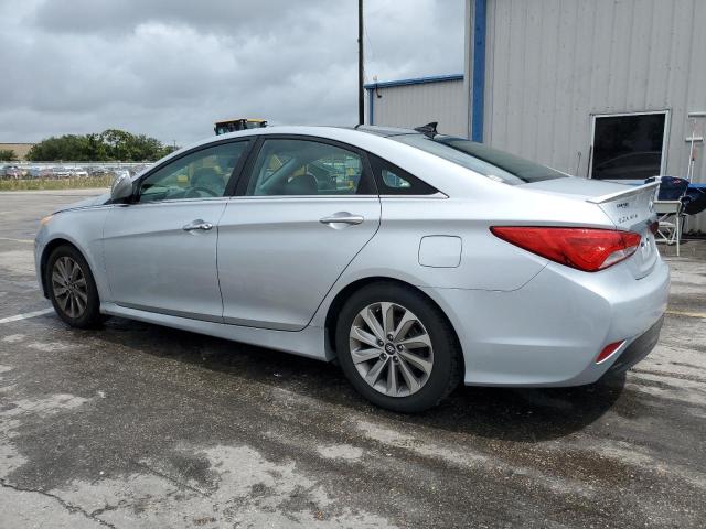 Photo 1 VIN: 5NPEC4AC7EH917203 - HYUNDAI SONATA SE 