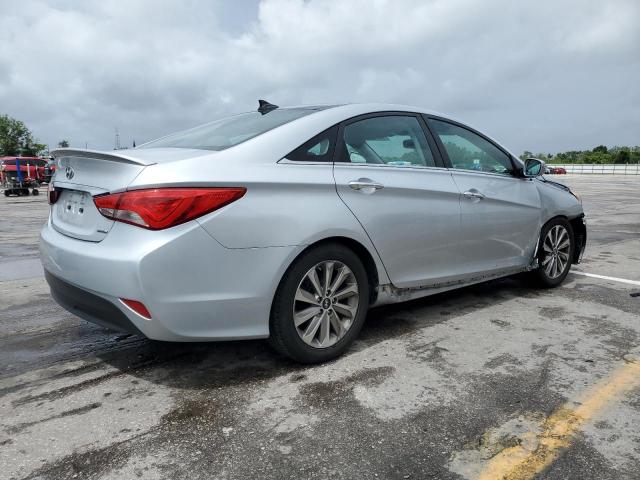 Photo 2 VIN: 5NPEC4AC7EH917203 - HYUNDAI SONATA SE 