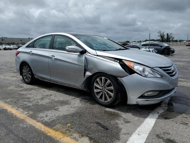 Photo 3 VIN: 5NPEC4AC7EH917203 - HYUNDAI SONATA SE 