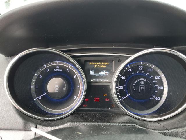 Photo 8 VIN: 5NPEC4AC7EH917203 - HYUNDAI SONATA SE 