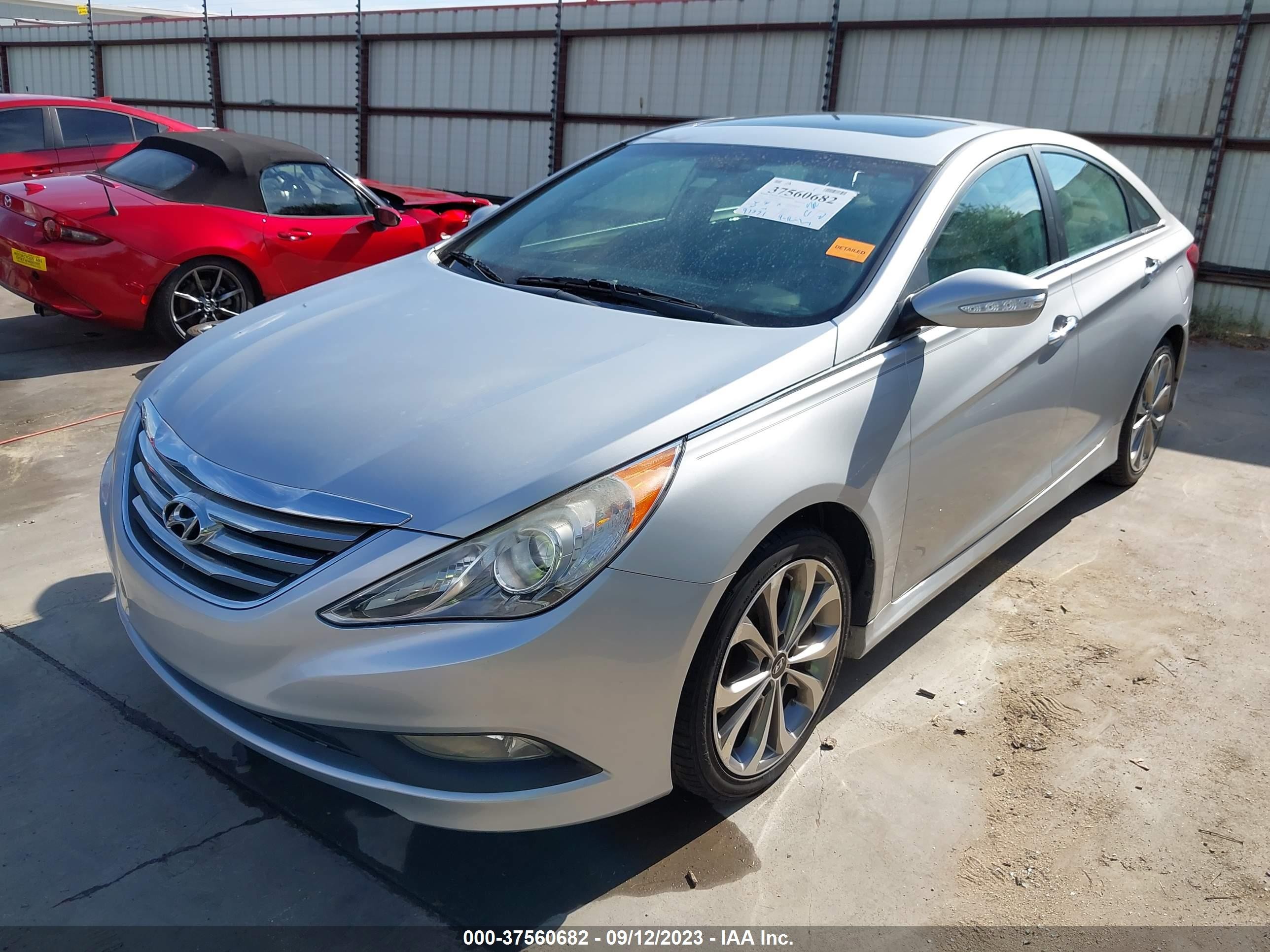 Photo 1 VIN: 5NPEC4AC7EH918500 - HYUNDAI SONATA 