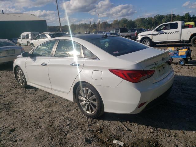 Photo 2 VIN: 5NPEC4AC7EH934521 - HYUNDAI SONATA SE 