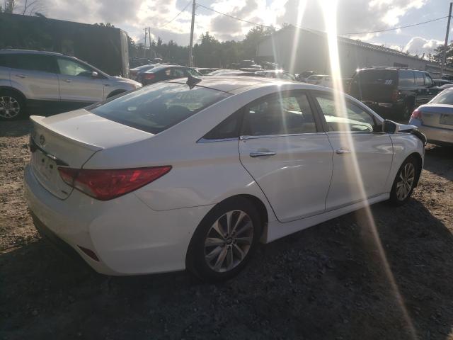 Photo 3 VIN: 5NPEC4AC7EH934521 - HYUNDAI SONATA SE 