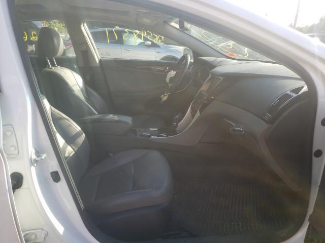 Photo 4 VIN: 5NPEC4AC7EH934521 - HYUNDAI SONATA SE 