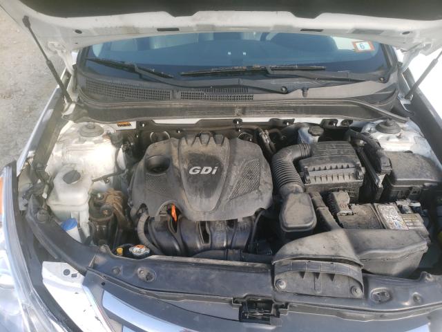 Photo 6 VIN: 5NPEC4AC7EH934521 - HYUNDAI SONATA SE 