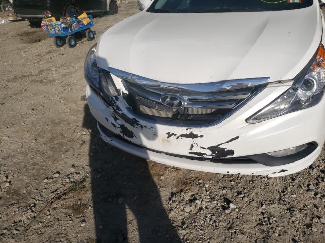 Photo 8 VIN: 5NPEC4AC7EH934521 - HYUNDAI SONATA SE 