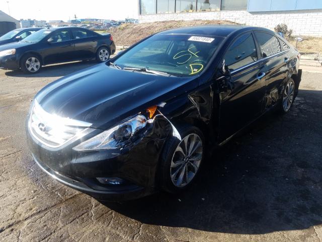 Photo 1 VIN: 5NPEC4AC7EH939833 - HYUNDAI SONATA SE 