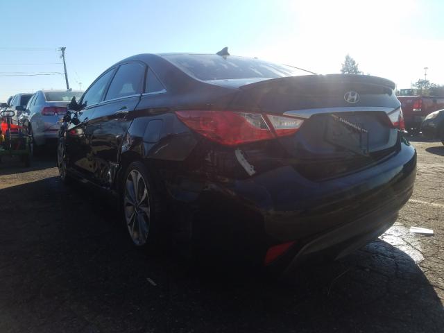 Photo 2 VIN: 5NPEC4AC7EH939833 - HYUNDAI SONATA SE 