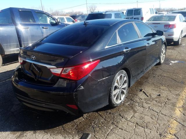 Photo 3 VIN: 5NPEC4AC7EH939833 - HYUNDAI SONATA SE 