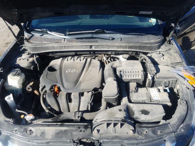 Photo 6 VIN: 5NPEC4AC7EH939833 - HYUNDAI SONATA SE 