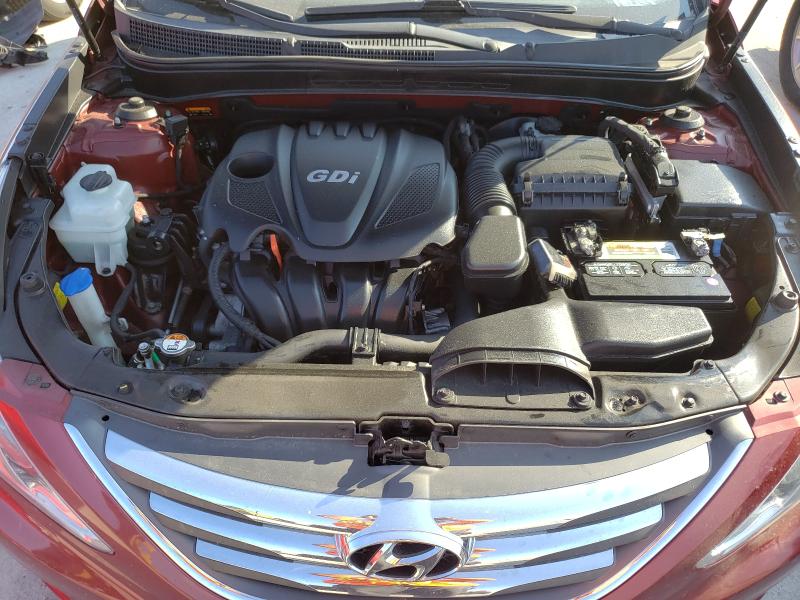 Photo 6 VIN: 5NPEC4AC7EH948449 - HYUNDAI SONATA SE 