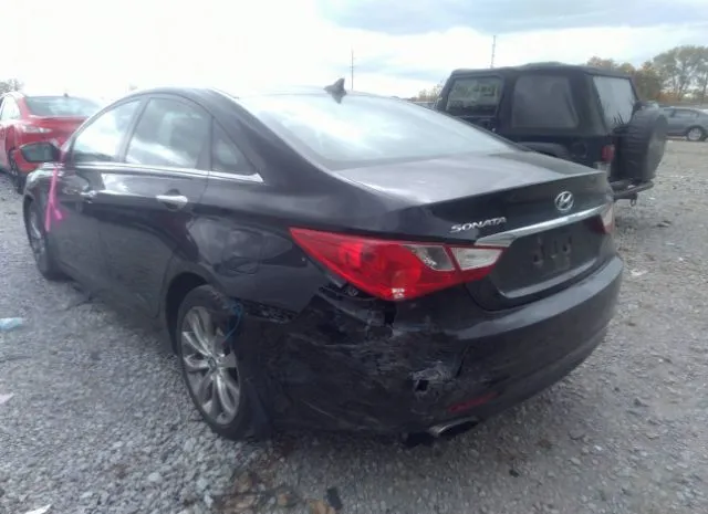 Photo 5 VIN: 5NPEC4AC8BH000265 - HYUNDAI SONATA 