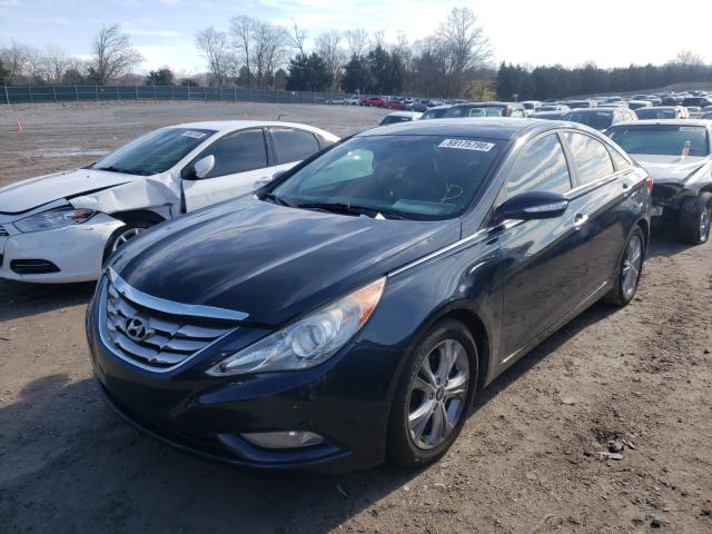 Photo 1 VIN: 5NPEC4AC8BH010424 - HYUNDAI SONATA SE 